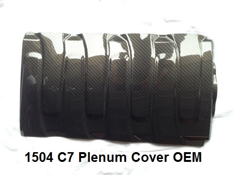 C7 Corvette Carbon Fiber Style and Others Styles, Engine Bay Plenum Cover